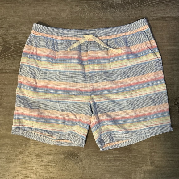 Vineyard Vines Other - Vineyard Vines Men’s Cotton Stretch Waistband Drawstring Pull-on Shorts‎ Sz XL